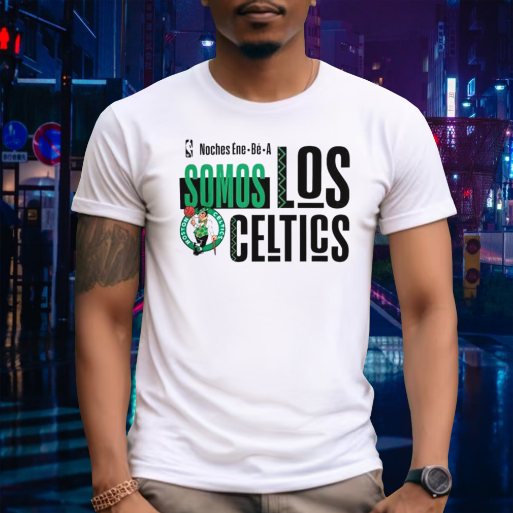 Boston Celtics NBA Noches Ene-Be-A Training shirt