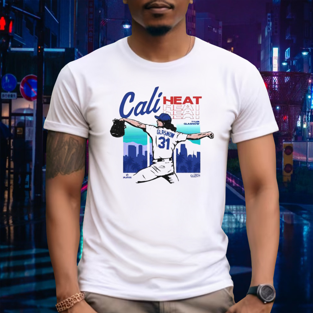 Cali Heat Tyler Glasnow T-shirt