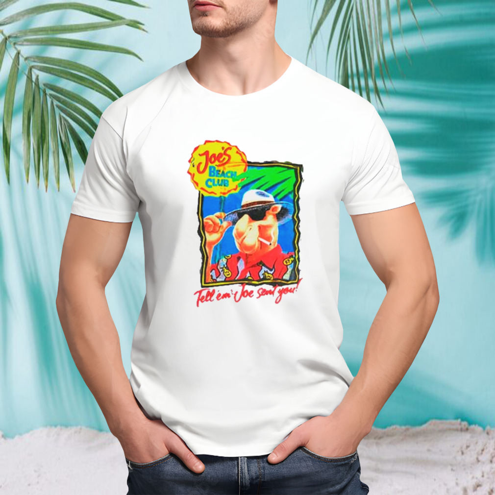 Camels Joe’s Beach Club shirt
