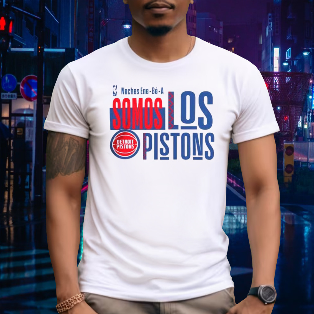 Detroit Pistons NBA Noches Ene-Be-A Training shirt
