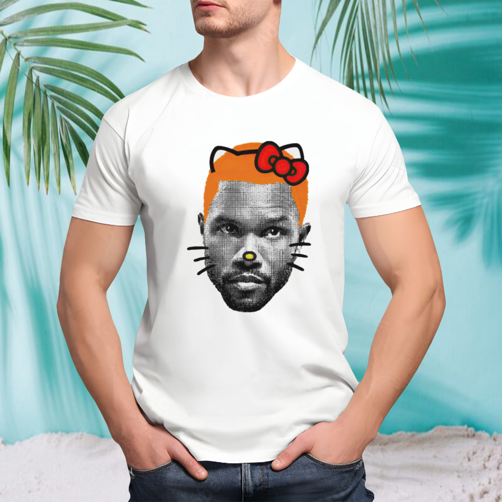 Frank Kitty orange super rich kids with nothing but fake friends shirt