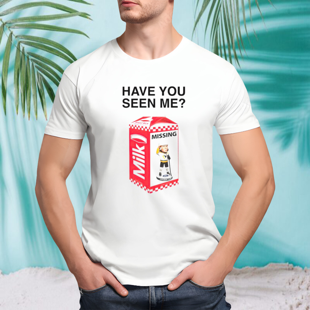 Have you seen me missing milk Jaromir Jagr shirt