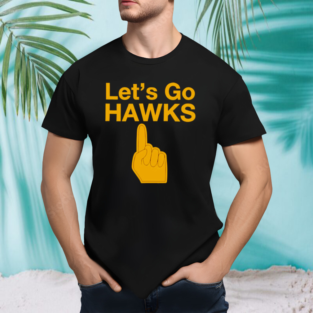 Hawkeyes NCAA Top let’s go Iowa shirt