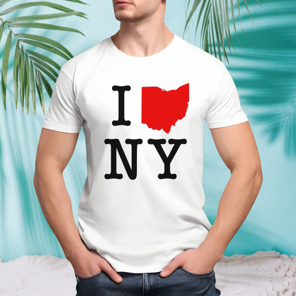 I Ohio NY shirt