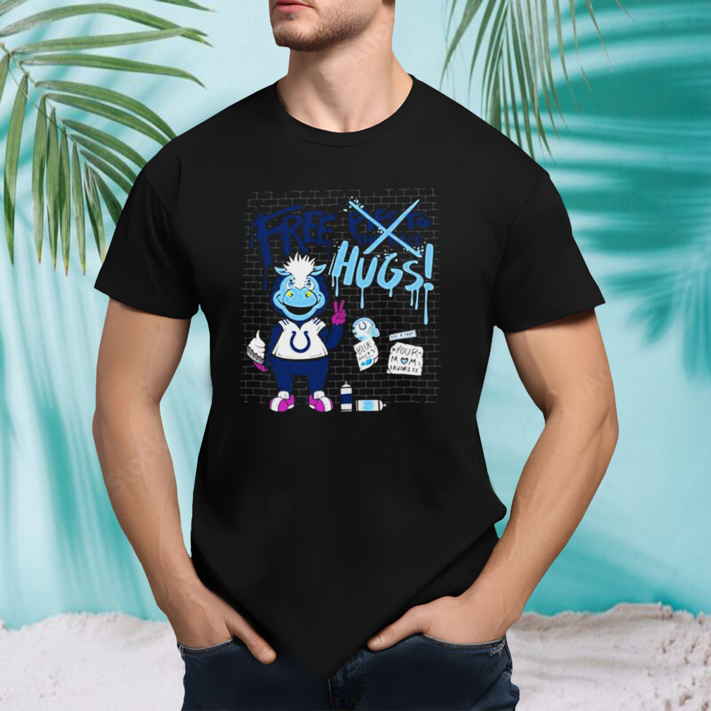 Indianapolis Colts free pies to the face hugs shirt