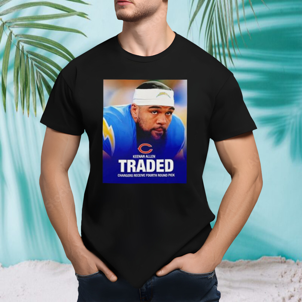 Los Angeles Chargers Keenan Allen traded to Chicago Bears shirt