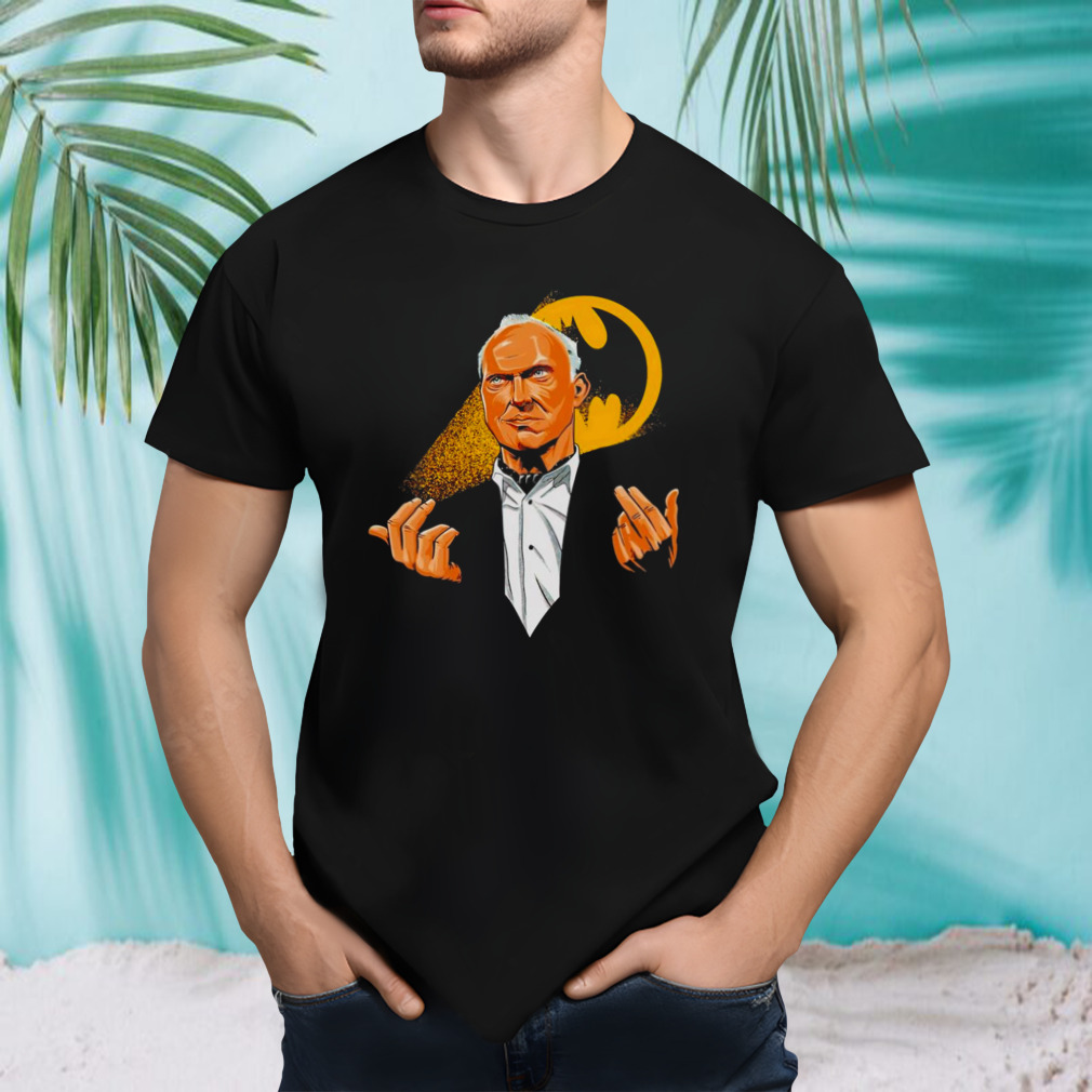 Michael Keaton’s Bruce Wayne character come on shirt