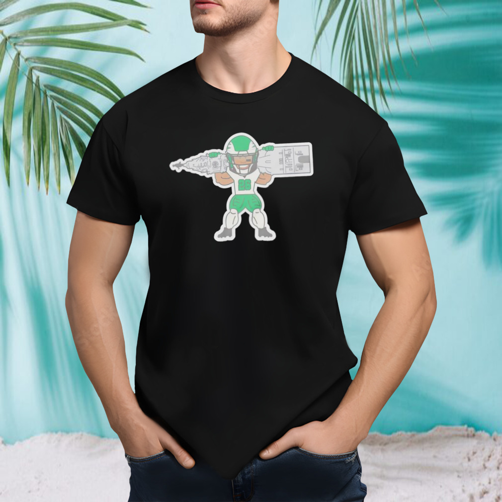 Miles Sanders Philadelphia Eagles Philly Squat shirt