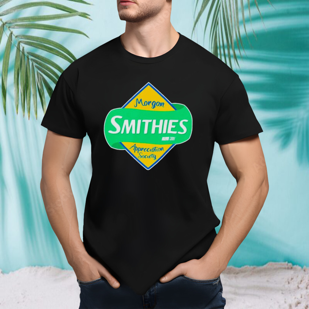 Morgan smithies appreciation society shirt