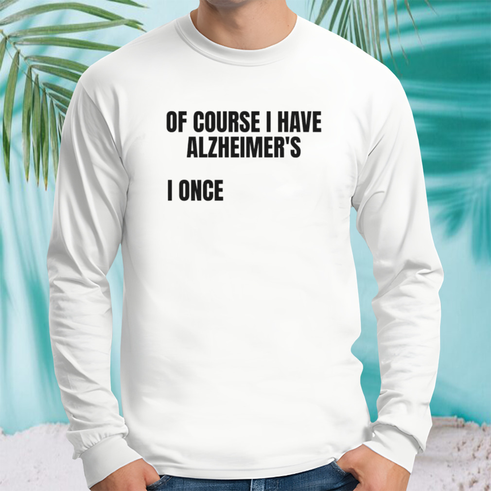 Longsleeve shirt