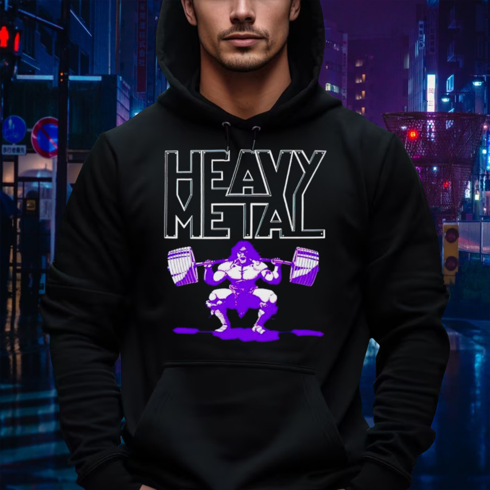 Raskol Apparel Heavy Metal Squat shirt - Cheap T shirts Store