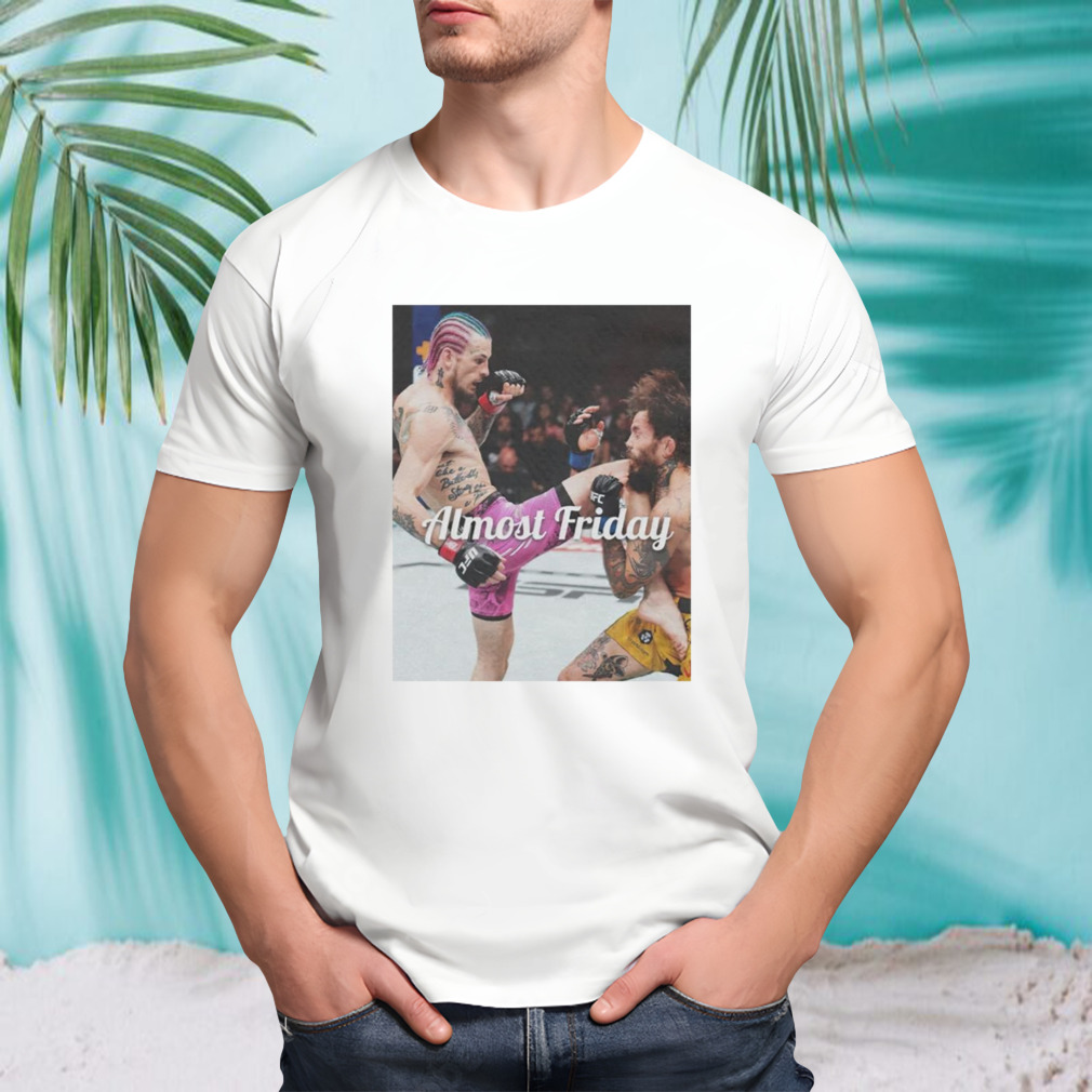 SeanO’Malley vs MarlonVera most friday shirt
