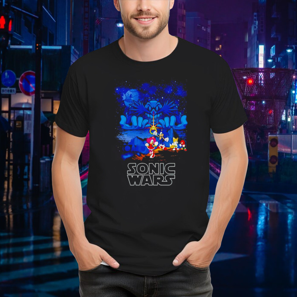 Sonic Wars Hedgehog Battle shirt