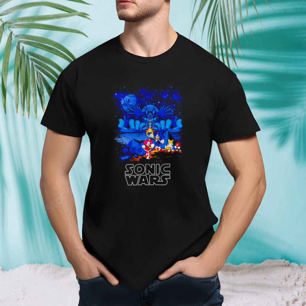 Sonic Wars Hedgehog Battle shirt