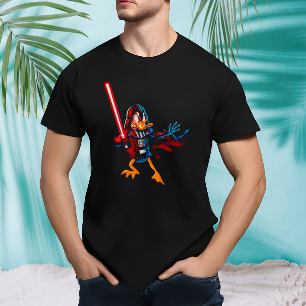 Star Wars Duck Vader shirt
