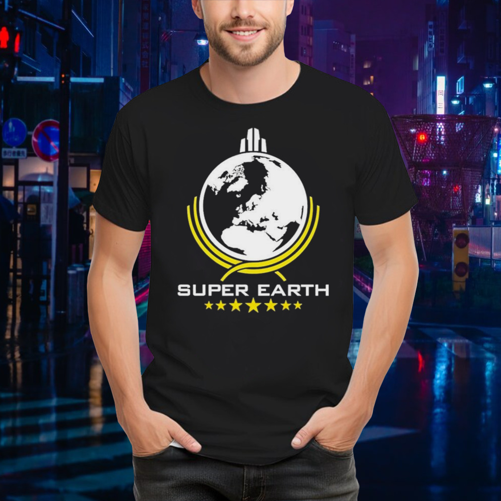 Super Earth T-shirt