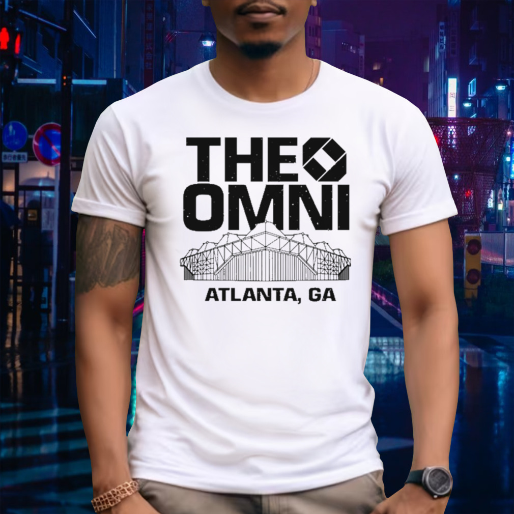 The Omni Atlanta, Ga shirt