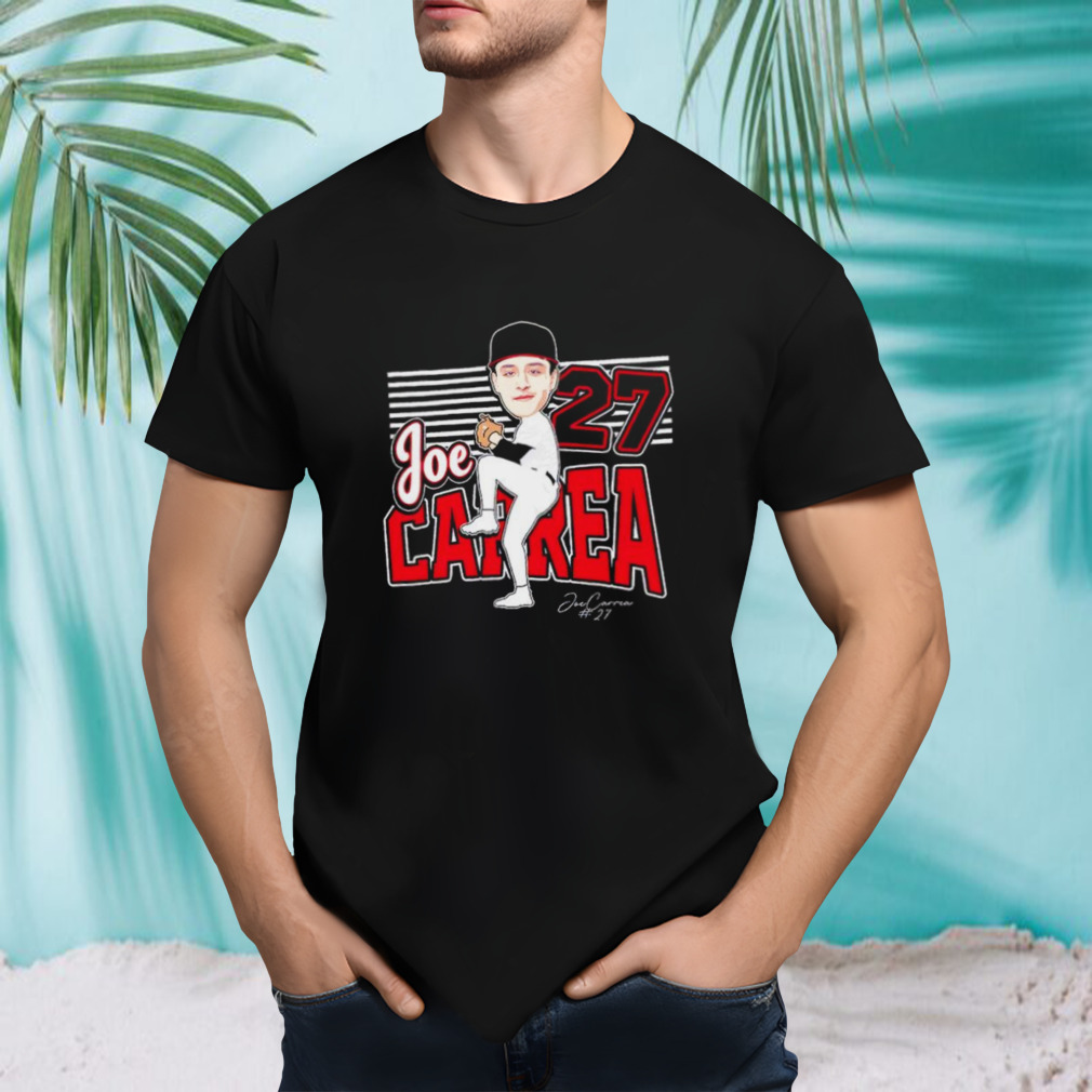 UConn Huskies Joe Carrea number 27 caricature shirt