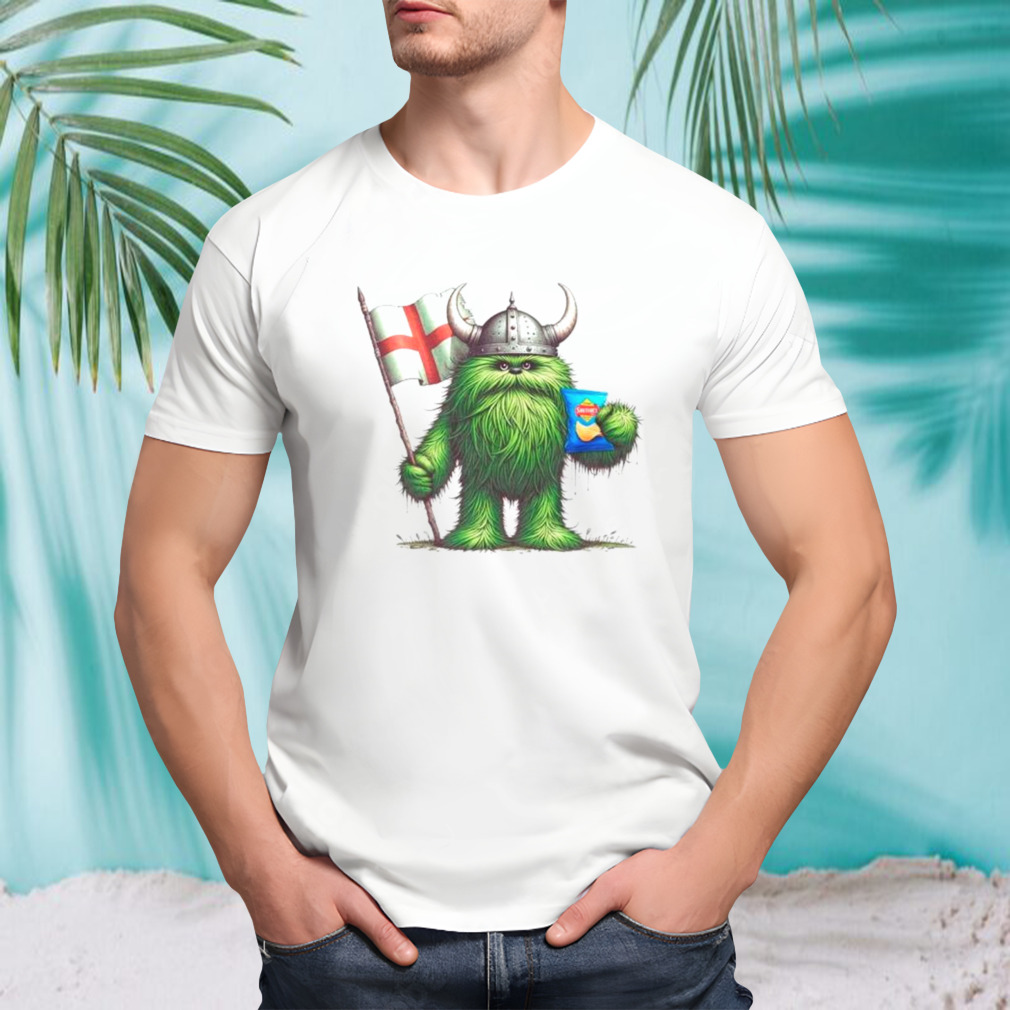 Viking Smithies mascot shirt