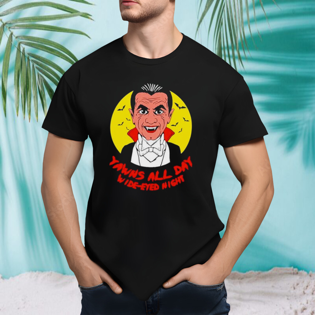 Yawns All Day Wide – eyed Night Shirt