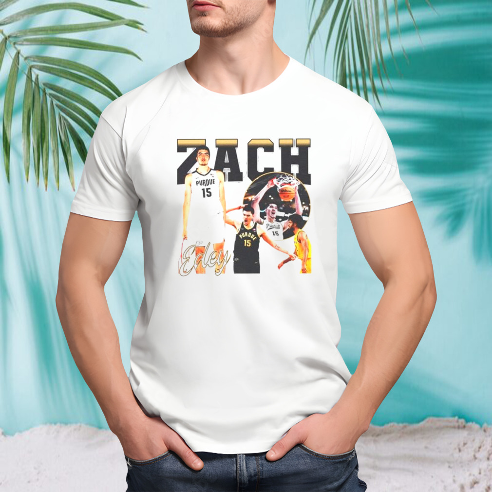 Zach Edey Purdue Basketball Star shirt