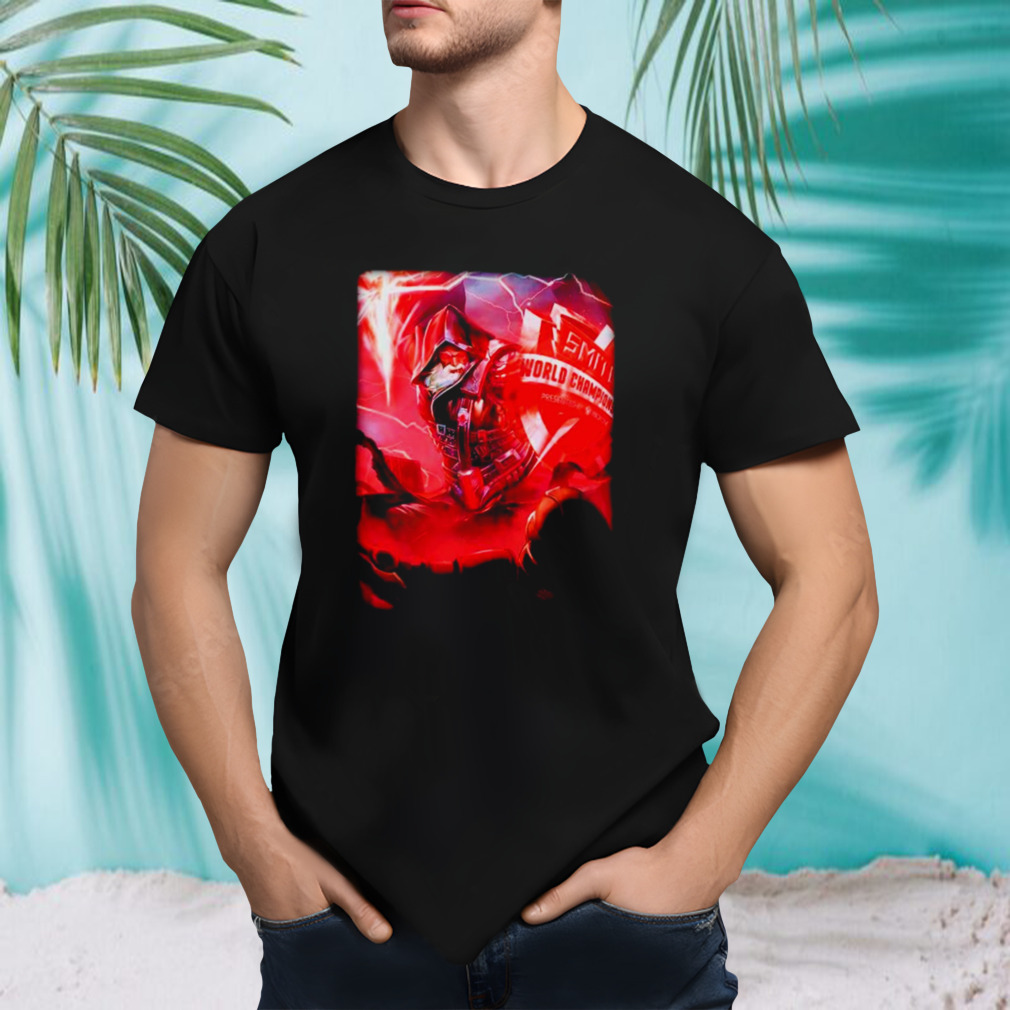 Zeus SWC Season X Card Art shirt