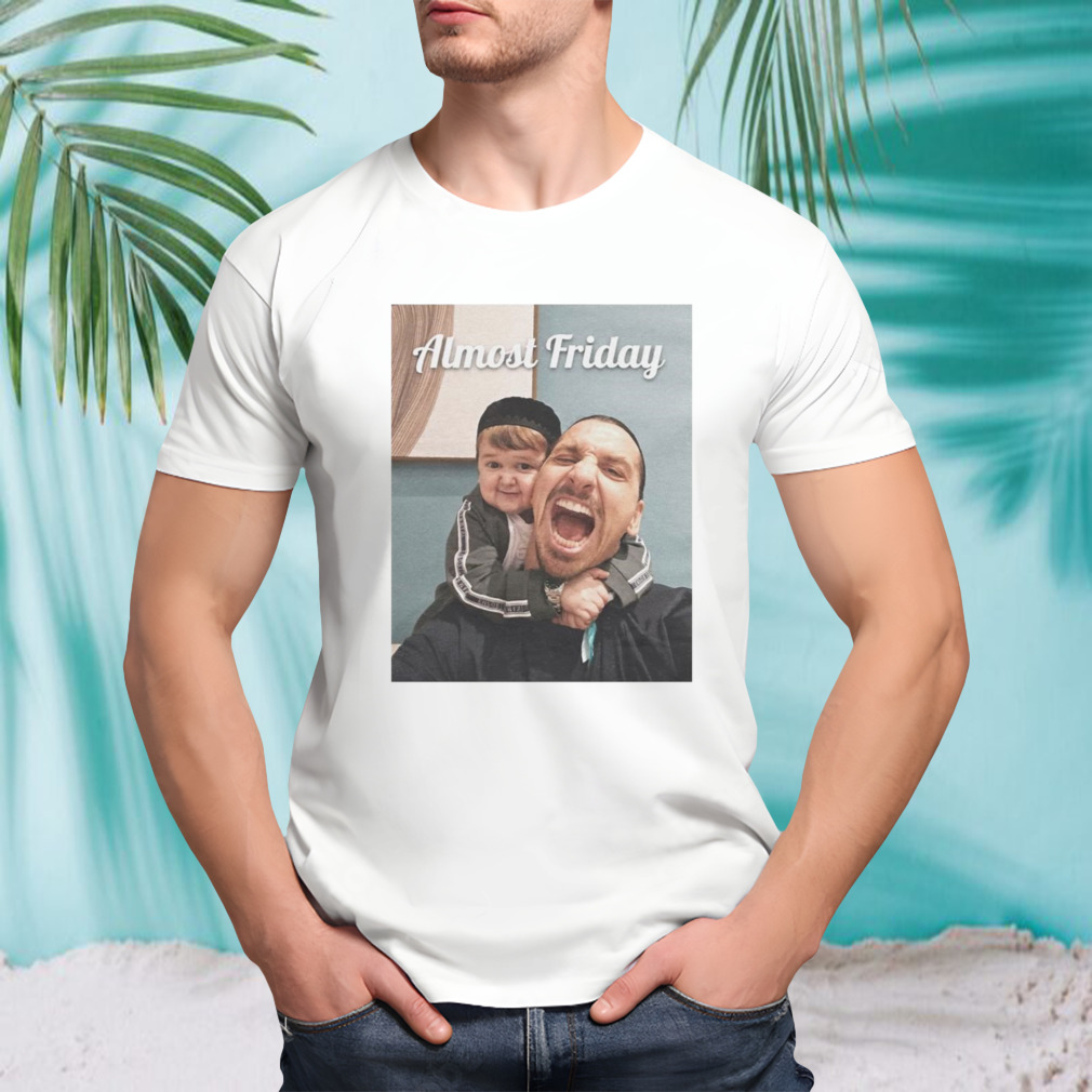 Zlatan Ibrahimovic and Hasbulla Magomedov almost friday shirt