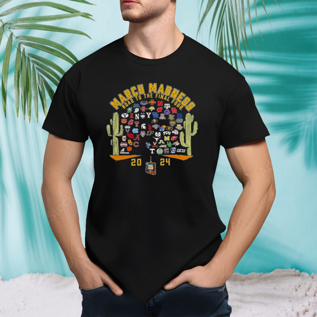 2024 Ncaa Men’s Basketball Tournament March Madness Shoot Foul Shirt