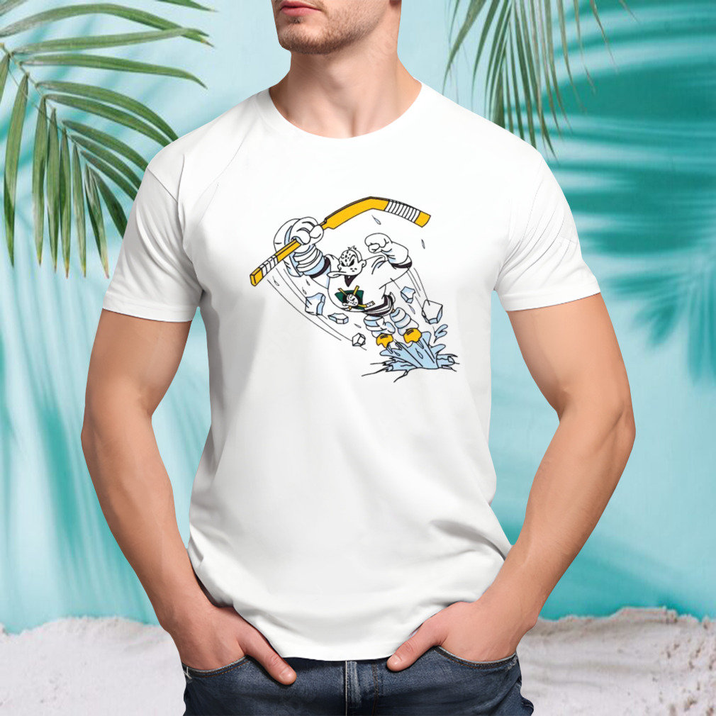 Anaheim Ducks Nhl Hockey Team Shirt