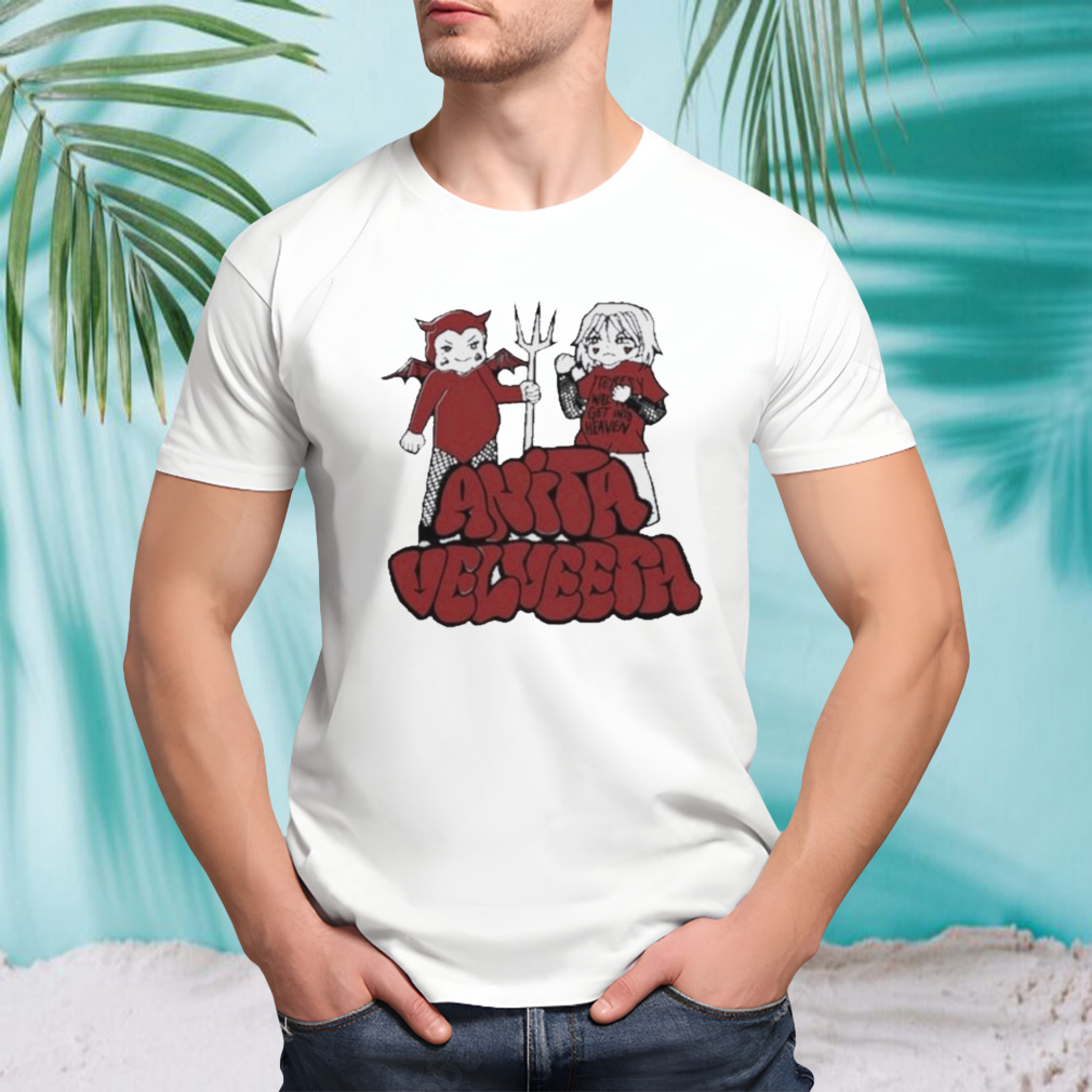 Anita Velveeta Bubble Font T-Shirt