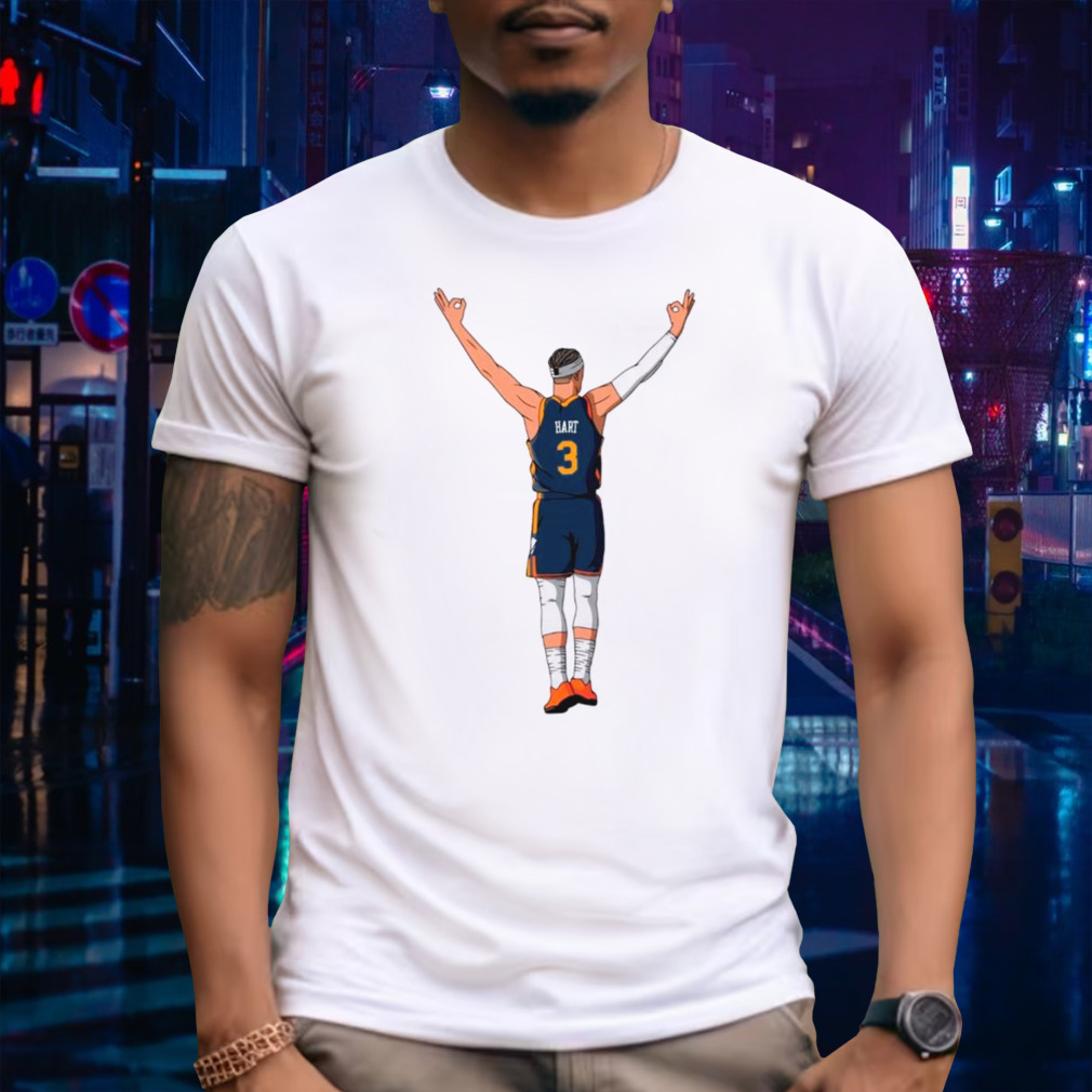 Josh Hart New York Knicks player basketball shirt