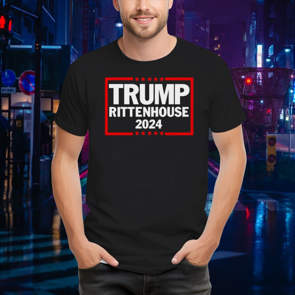 Trump Rittenhouse Funny 2024 T-shirt