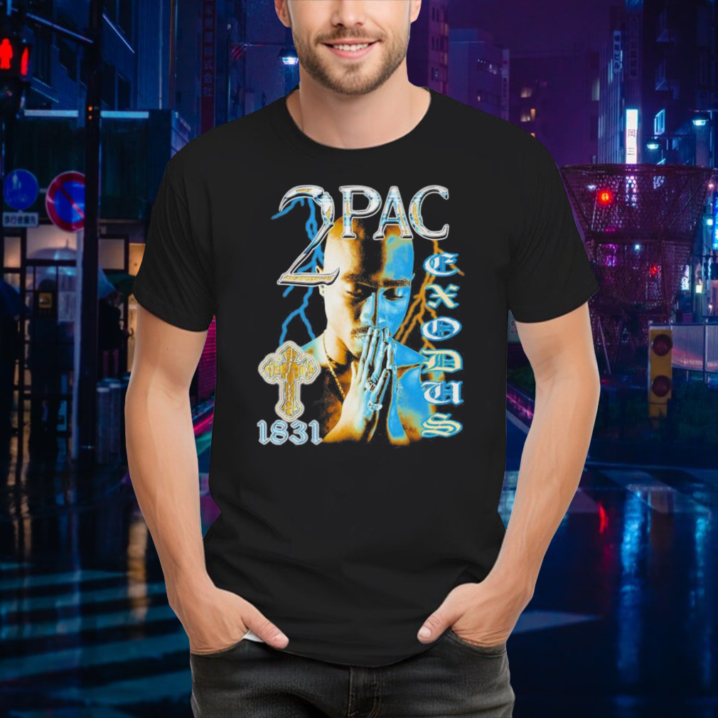 Tupac Shakur 1831 T Shirt 2Pac Shirt