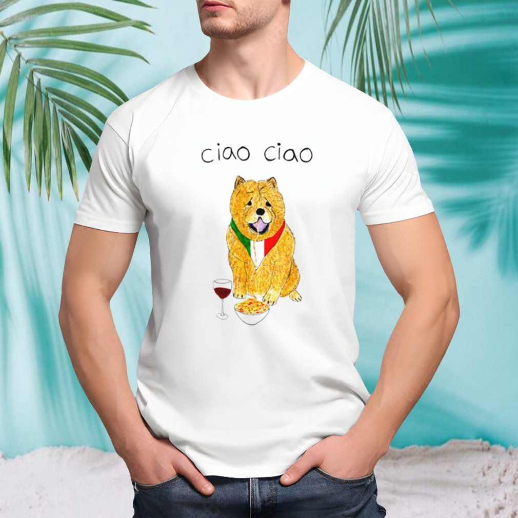 Ciao Ciao drawing shirt