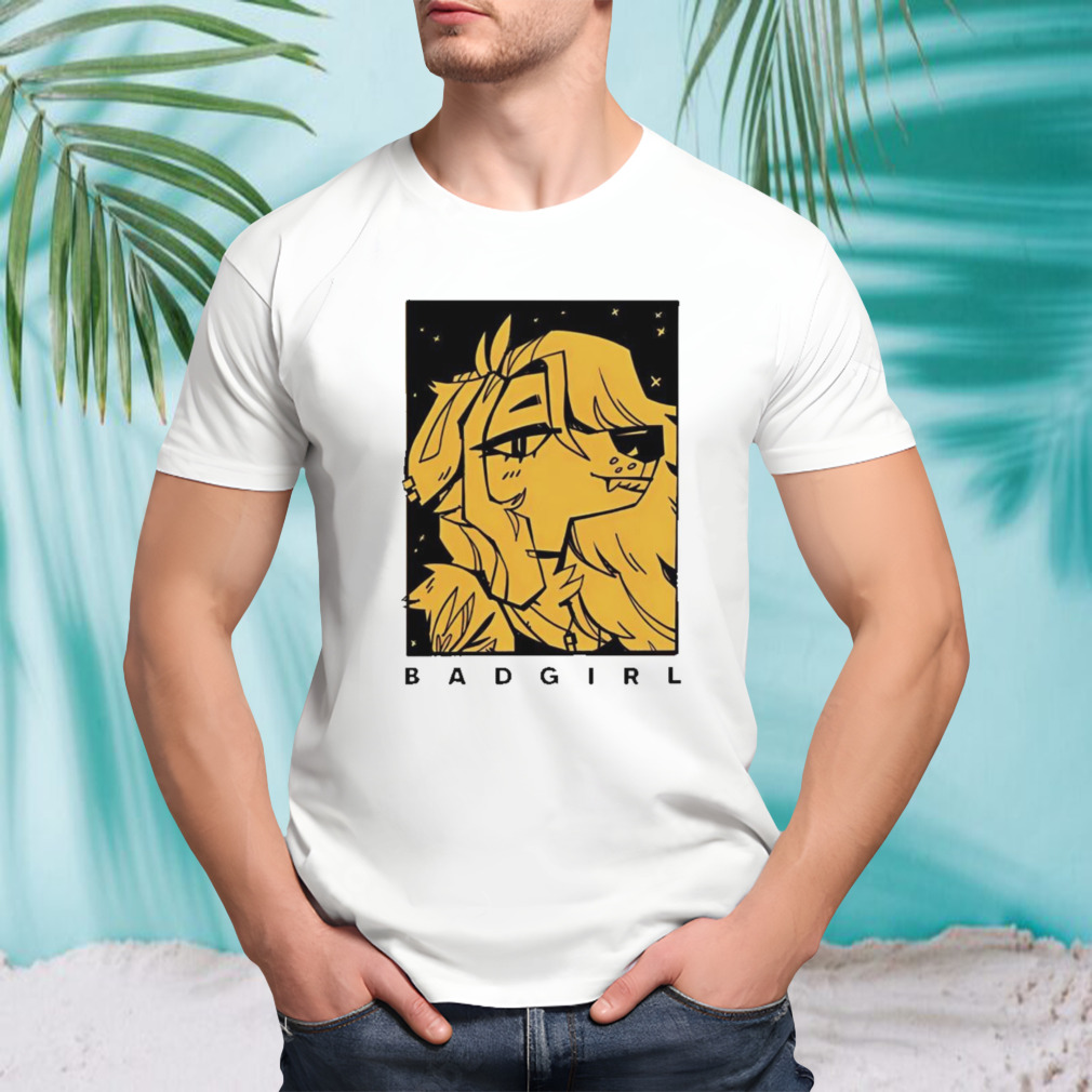 Doubledog bad girl shirt