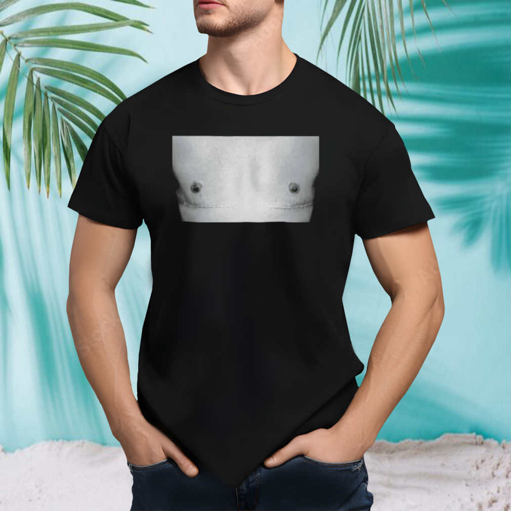 Gottmik top portrait shirt