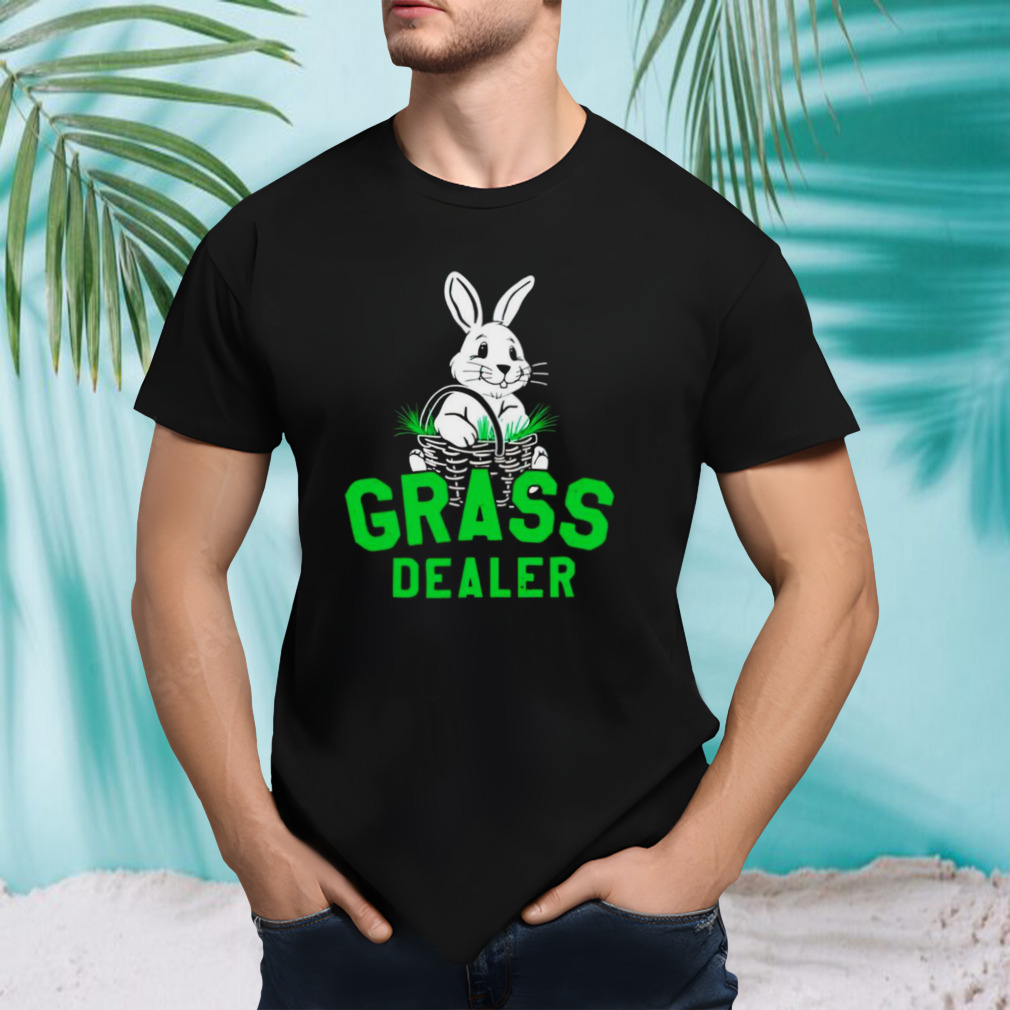 Rabbit grass dealer shirt
