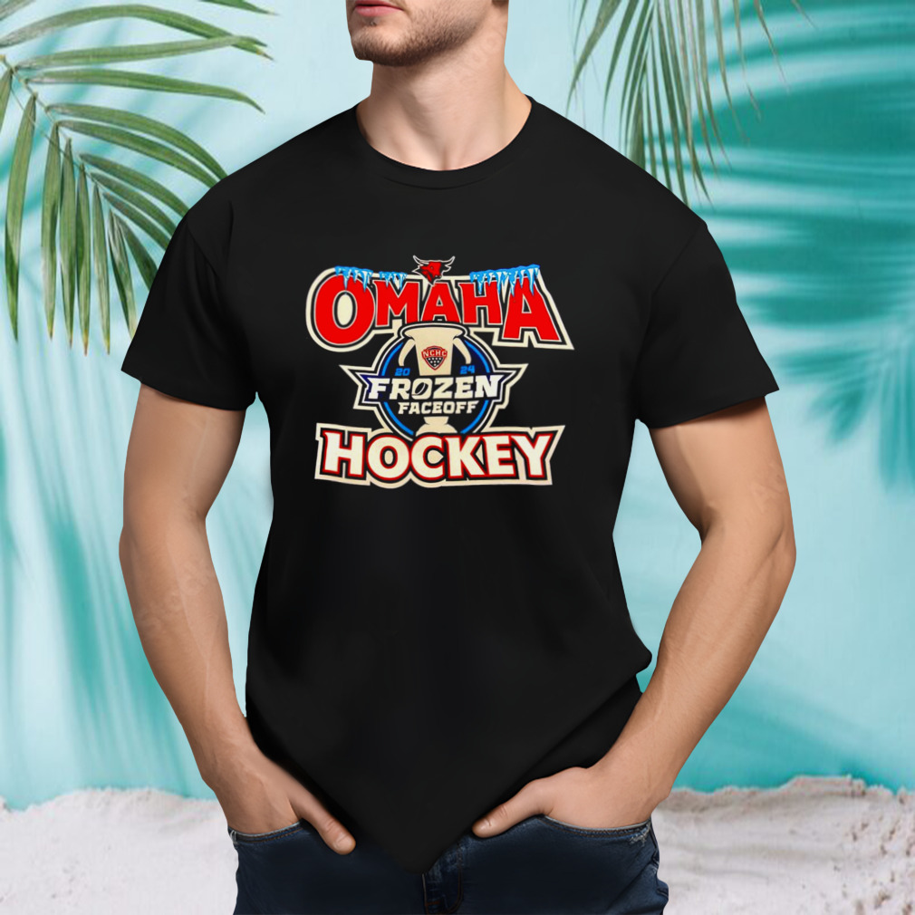 UNO Frozen Faceoff Omaha Hockey 2024 shirt