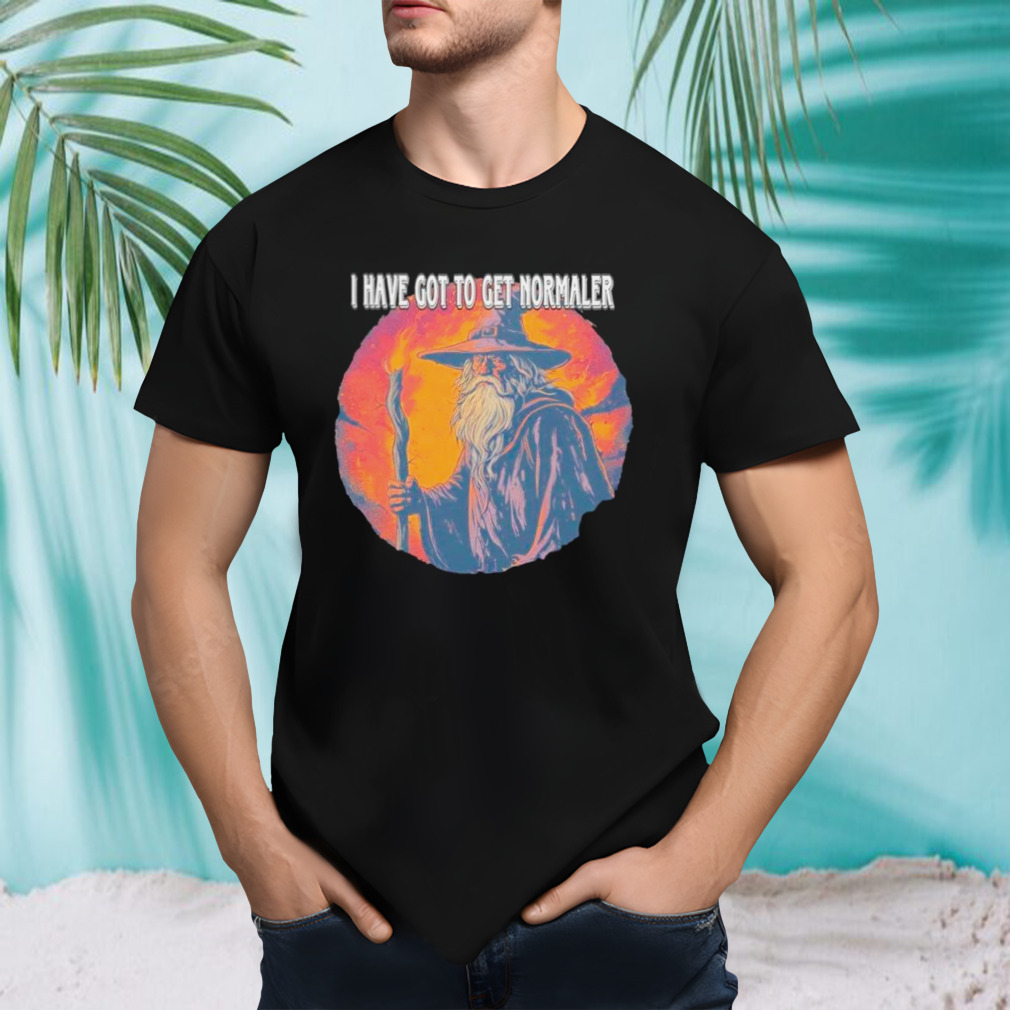 Wizard I have got to get normaler shirt