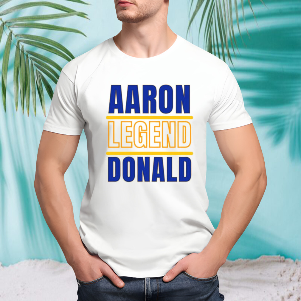 Aaron Donald Legend Los Angeles Rams football shirt