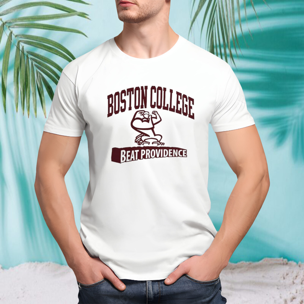 Boston college beat providence shirt