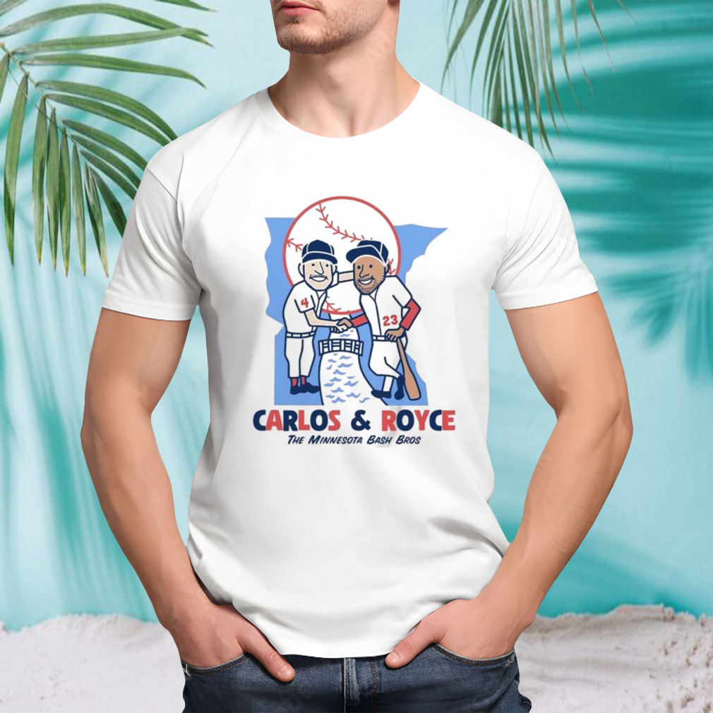 Carlos & Royce The Minnesota Bash Bros Shirt