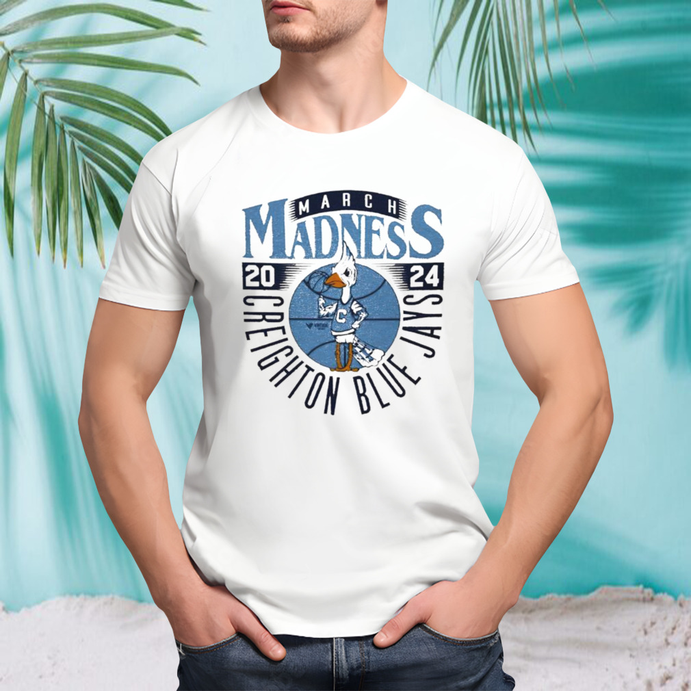 Creighton Bluejays 2024 March Madness Mascot Shirt