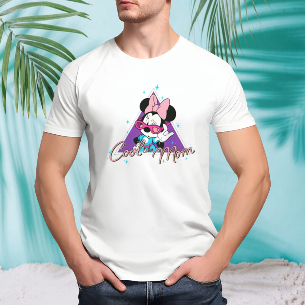 Groovy cool like mom Minnie Mouse shirt