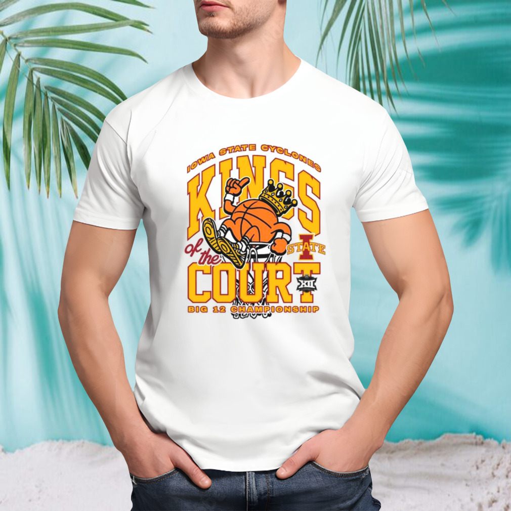 Iowa State Cyclones Kings Of the Court big 12 Championship shirt