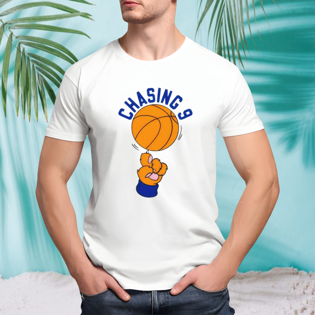 Kentucky Wildcats chasing 9 shirt