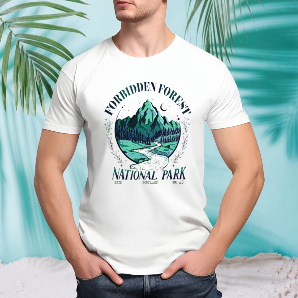 Retro Forbidden Forest National Park shirt