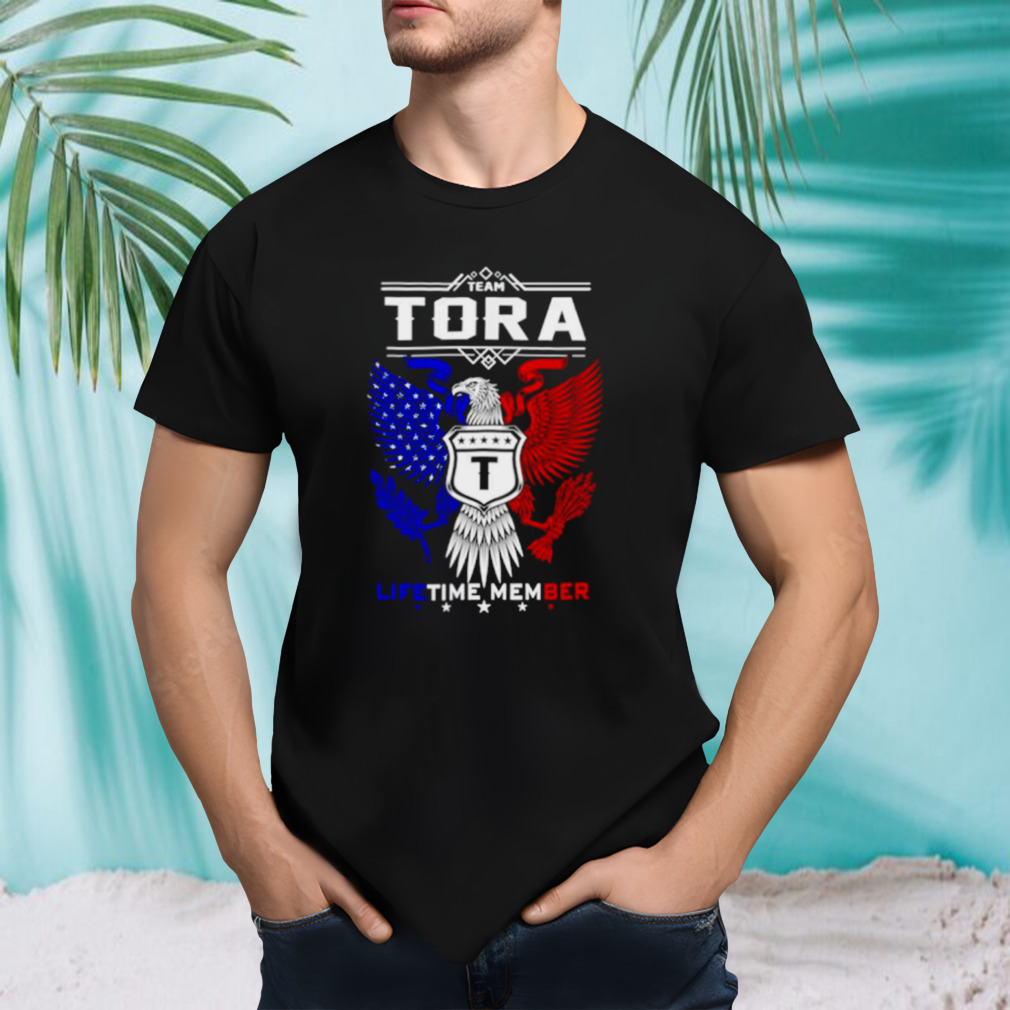 Team Tora Tora Eagle Lifetime Menber shirt