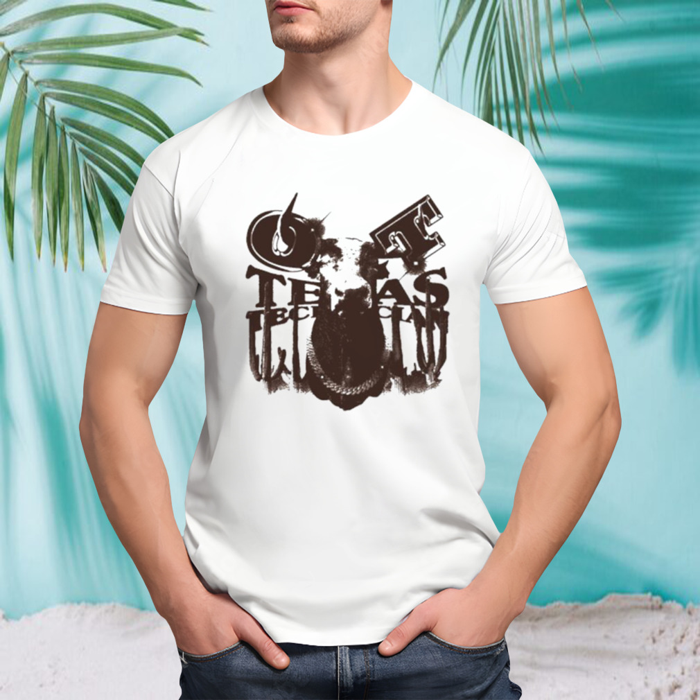 That Mexican Ot Stag Texan Technician Cow shirt