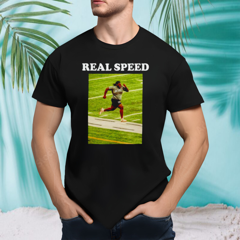 T’vondre Sweat Real Speed shirt
